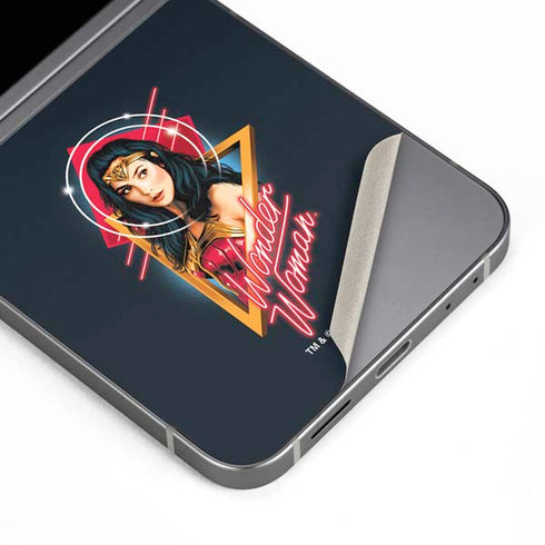 Wonder Woman 1984 (2020) Character Movie Poster Galaxy Z Flip6 Skin